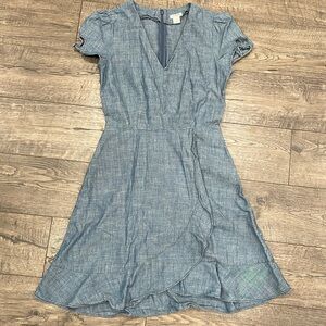 Banana Republic Chambray Dress